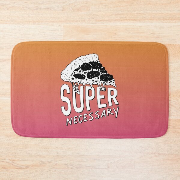 Item preview, SUPER NECESSARY AND PIZZA (Masvidal) designed and sold by teeworthy.