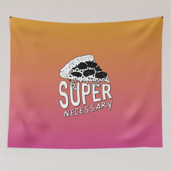 Item preview, SUPER NECESSARY AND PIZZA (Masvidal) designed and sold by teeworthy.