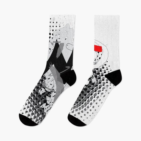 Item preview, WTF? trash polka style designed and sold by Sima Sirus.