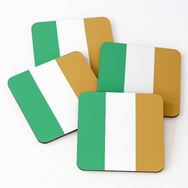 Item preview, Ireland Flag, bratach na hÉireann designed and sold by SolarCross.