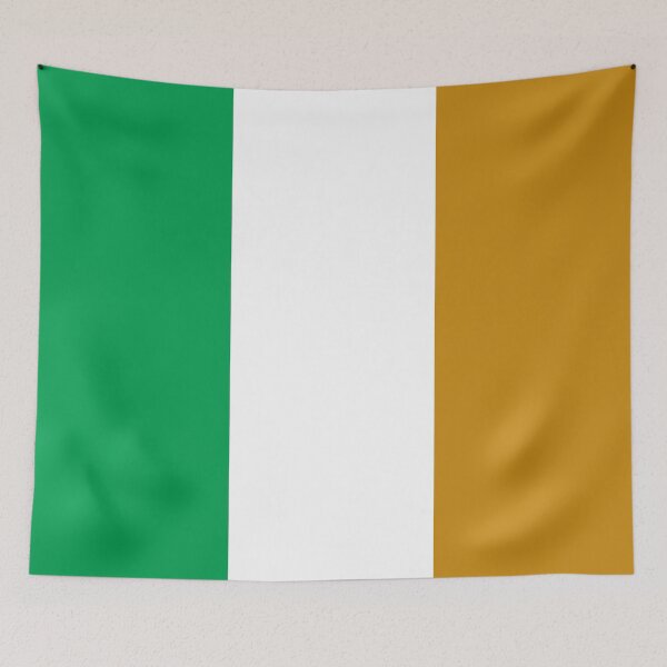 Item preview, Ireland Flag, bratach na hÉireann designed and sold by SolarCross.