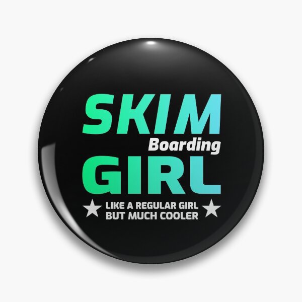 Item preview, Skimboarding Skimboard Skimboarder Girl Gift designed and sold by TastefulTees.