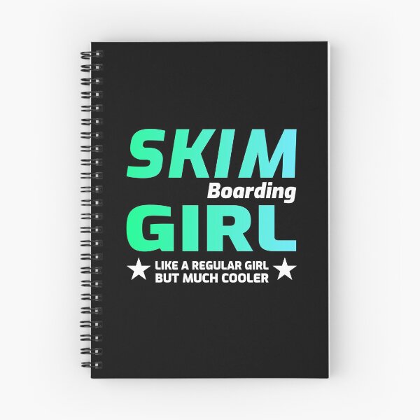 Item preview, Skimboarding Skimboard Skimboarder Girl Gift designed and sold by TastefulTees.