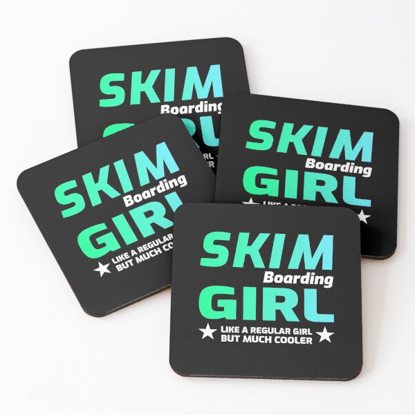 Item preview, Skimboarding Skimboard Skimboarder Girl Gift designed and sold by TastefulTees.