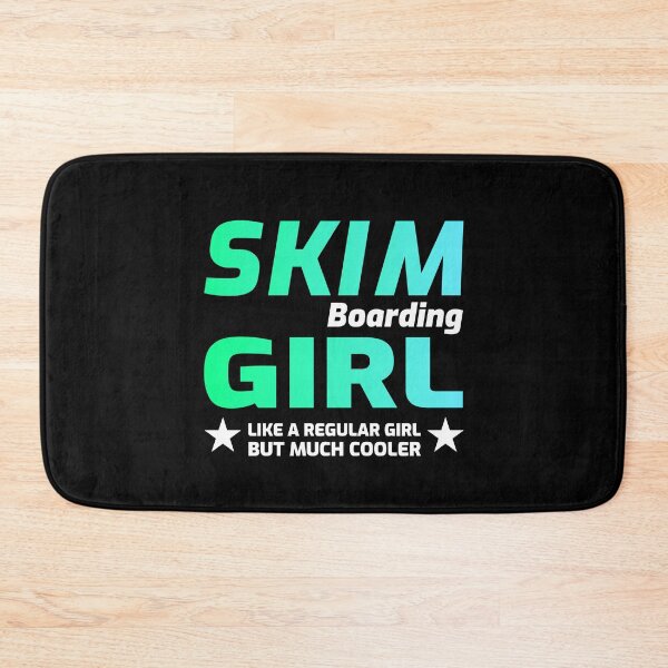 Item preview, Skimboarding Skimboard Skimboarder Girl Gift designed and sold by TastefulTees.