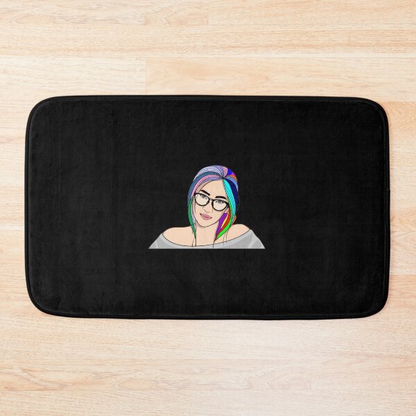 Item preview, Prismatic Haired Woman designed and sold by greengoodnich.