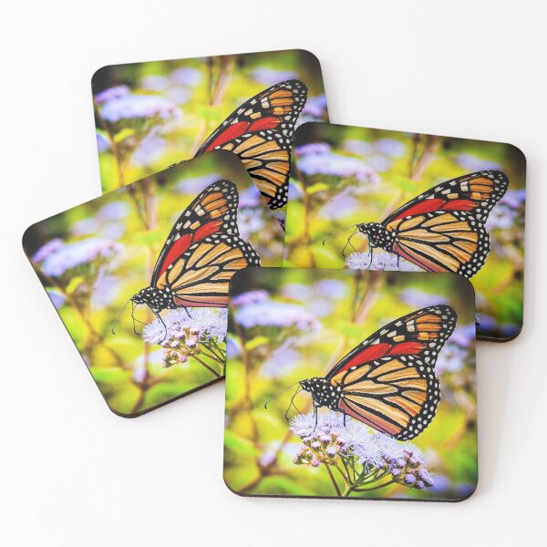 Item preview, Beautiful Monarch in the Garden Photo  designed and sold by EdwardMonet.