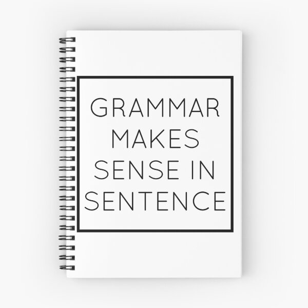 Item preview, Grammar makes sense in sentence designed and sold by bumperapparels.