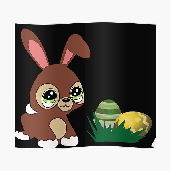 Rabbit Fan Posters Redbubble - hoppy captain marvel bunny top egg hunt roblox