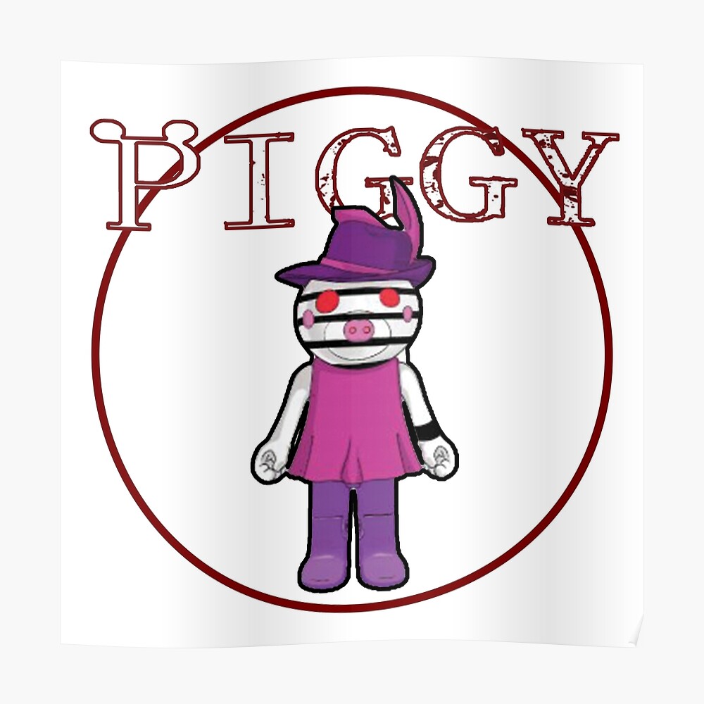 Zizzy Piggy Roblox Roblox Game Roblox Characters Postcard By Affwebmm Redbubble - piggy roblox zizzy pictures