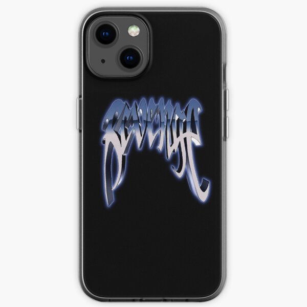 Logo de la vengeance metallica Coque souple iPhone
