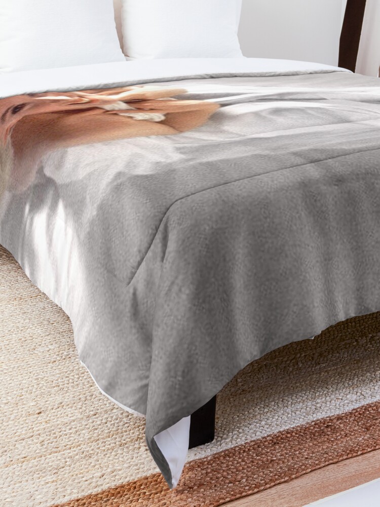 Alternate view of MARILYN : Vintage 1952 in Bed Print Comforter