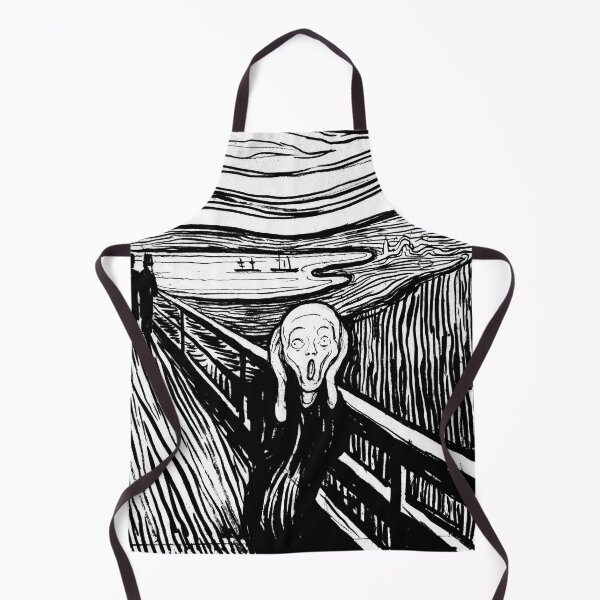Aperçu de l'œuvre The Scream, Edvard Munch créée et vendue par fourretout.