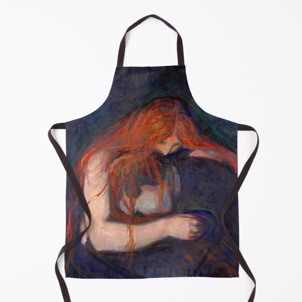 Aperçu de l'œuvre Vampire, Edvard Munch créée et vendue par fourretout.