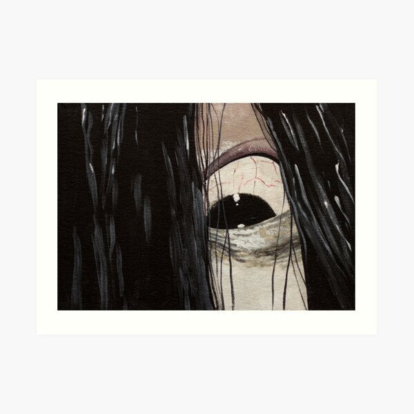 The Grudge Art Prints | Redbubble