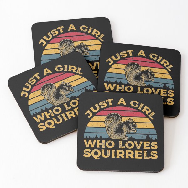 Item preview, Just a Girl Who Loves Squirrels designed and sold by sesa10.