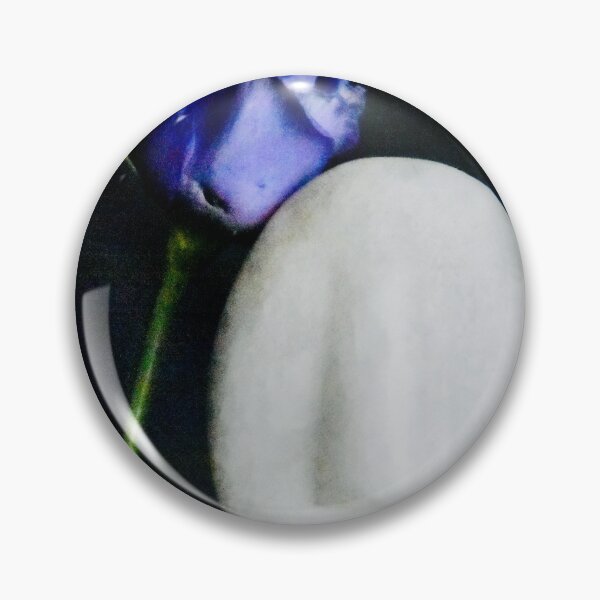Item preview, Cabeza cicládica y flor morada designed and sold by keithmilligan.