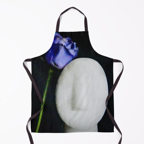 Item preview, Cabeza cicládica y flor morada designed and sold by keithmilligan.