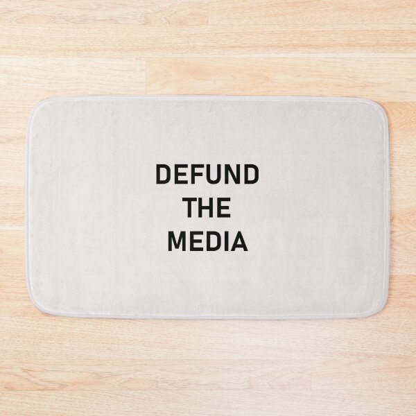 Item preview, Defund the media designed and sold by Souna's  Store.
