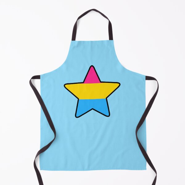 Item preview, Pan Pride Star (updated) designed and sold by SimplyPride.