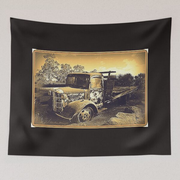 Item preview, VINTAGE TRUCK  designed and sold by Opalbluerose.