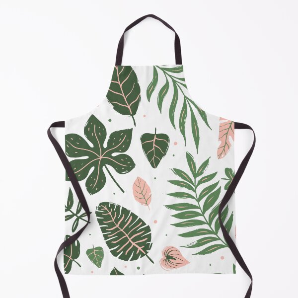 Item preview, Pink green leaf designed and sold by Lisa Johnson.
