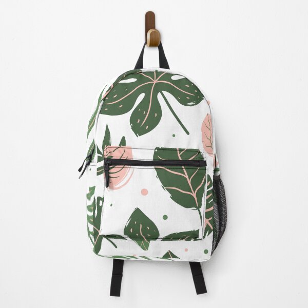 Item preview, Pink green leaf designed and sold by Lisa Johnson.