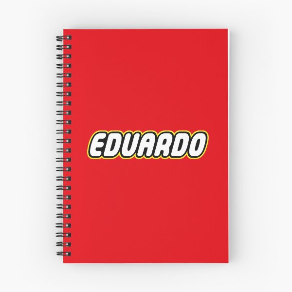 Item preview, Eduardo retro bricks gift for mini builder and bricks fan Happy Birthday Eduardo designed and sold by Urosek.