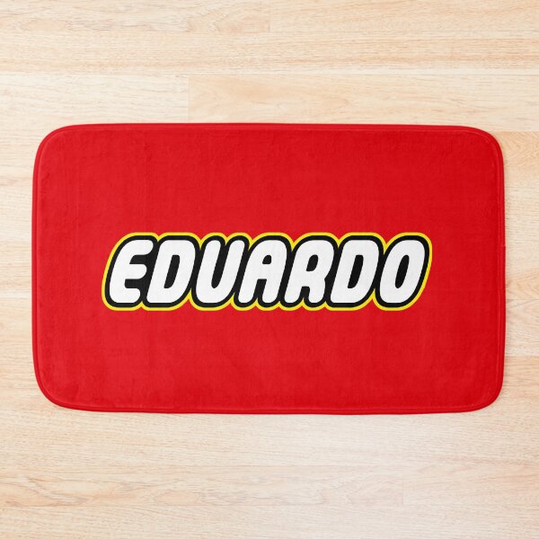 Item preview, Regalo retro de ladrillos Eduardo para mini constructor y fanático de los ladrillos Feliz cumpleaños Eduardo designed and sold by Urosek.