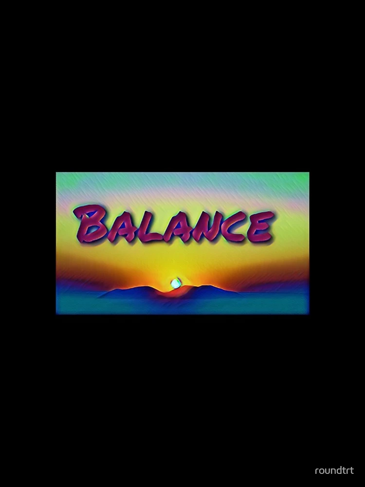 Thumbnail 4 of 4, iPhone Case, Balance  designed and sold by roundtrt.