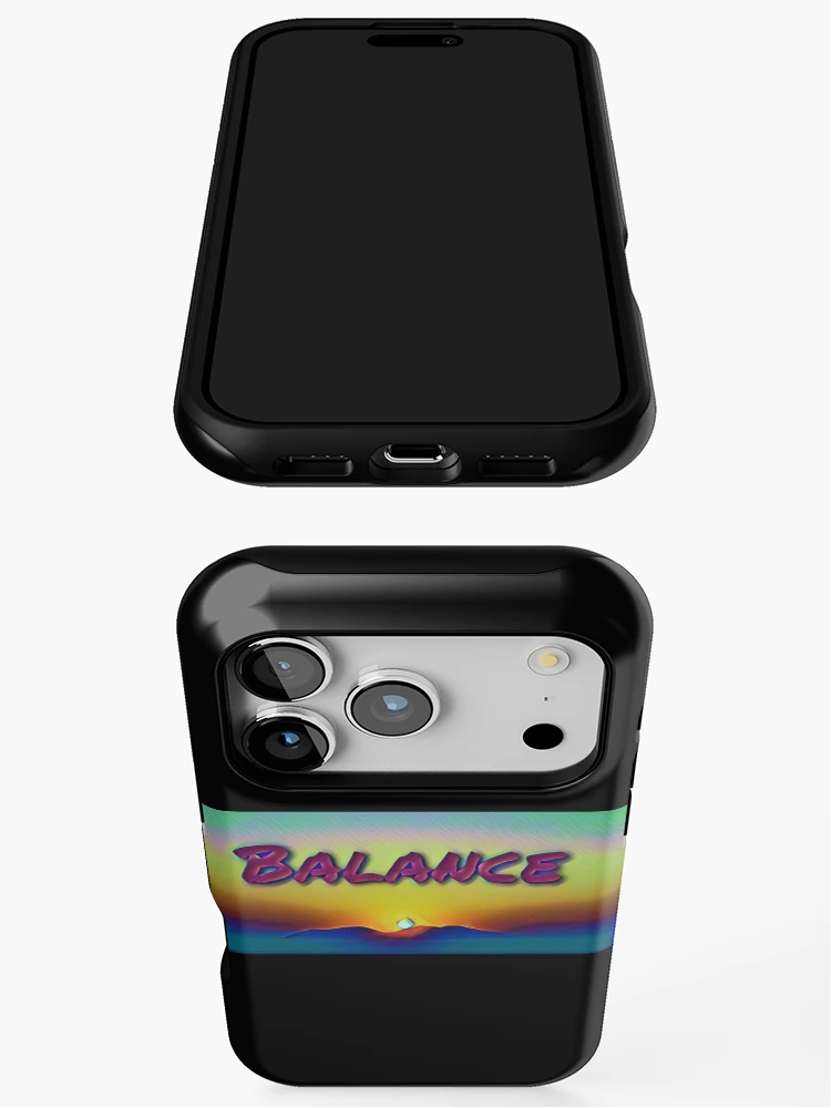 Thumbnail 3 of 4, iPhone Case, Balance  designed and sold by roundtrt.