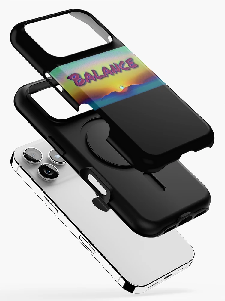 Thumbnail 2 of 4, iPhone Case, Balance  designed and sold by roundtrt.