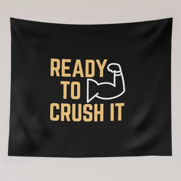 Item preview, Ready to Crush It designed and sold by razvigod.