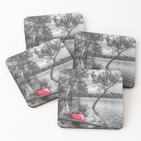 Item preview, Kayak Floating On Table Rock Lake Selective Color designed and sold by mljdwhite.