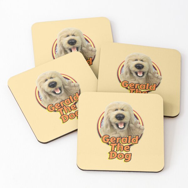 Item preview, GERALD THE DOG designed and sold by Unspirations.