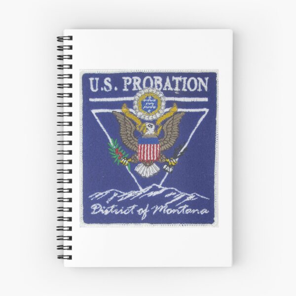 Item preview, US Probation District of Montana designed and sold by USPO.