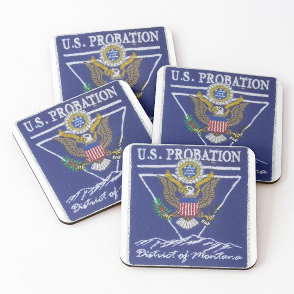 Item preview, US Probation District of Montana designed and sold by USPO.