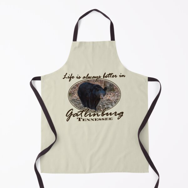 Item preview, Funny Black Bear Life Is Always Better In The Gatlinburg designed and sold by tlcgraphix.