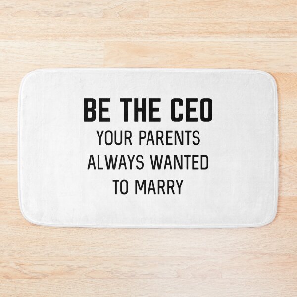 Item preview, Be the ceo designed and sold by bumperapparels.