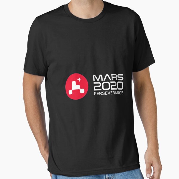 Item preview, Mars 2020 Perseverance Rover HQ logo designed and sold by vu4jtw.