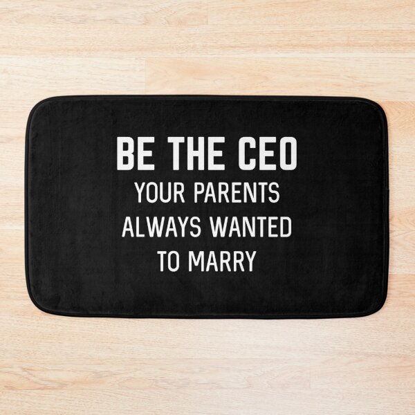 Item preview, Be the ceo to marry designed and sold by bumperapparels.