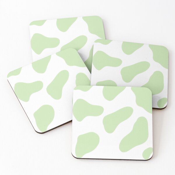 Item preview, Cow Print (Green) designed and sold by INSAINT.