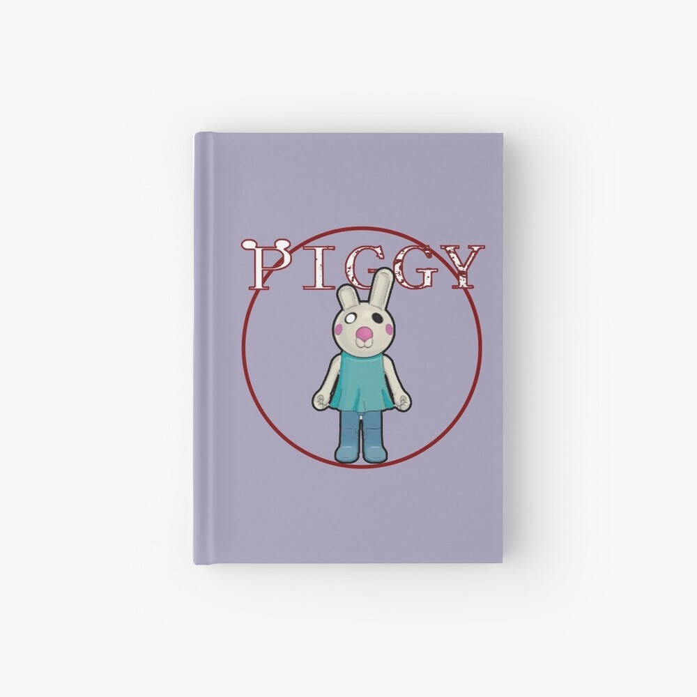 Cuaderno De Espiral Bunny Piggy Roblox Juego De Roblox Personajes De Roblox De Affwebmm Redbubble - fotos de roblox personajes