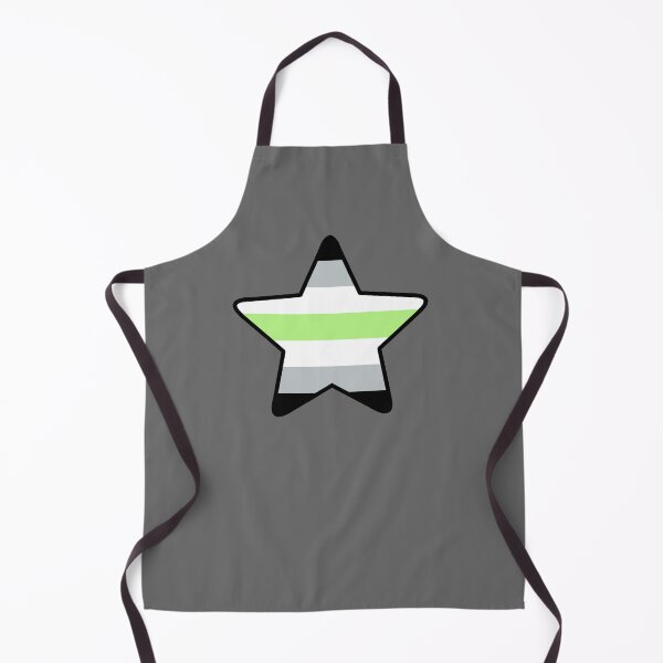 Item preview, Agender Pride Star (updated) designed and sold by SimplyPride.