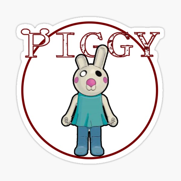 Piggy Roblox All Characters Gifts Merchandise Redbubble - personaje fanart bunny piggy roblox