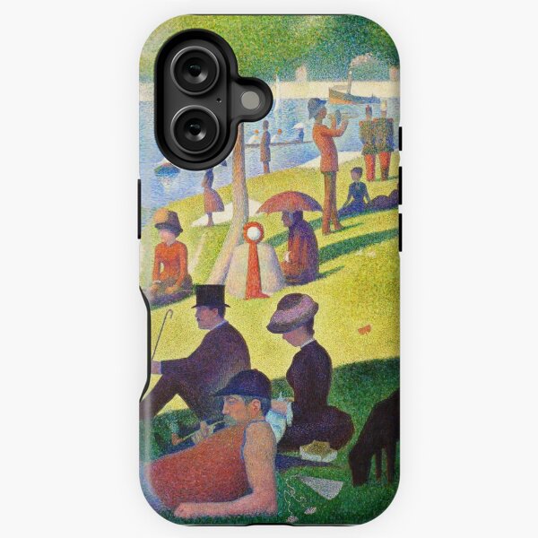 Item preview, A Sunday on La Grande Jatte designed and sold by goldenanchor.