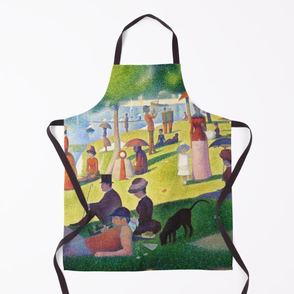 Item preview, A Sunday on La Grande Jatte designed and sold by goldenanchor.