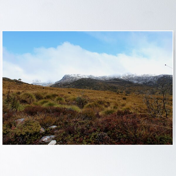 Item preview, Cradle Mt peak obscured by snow  28.9.2013 designed and sold by Gaylene Norton.