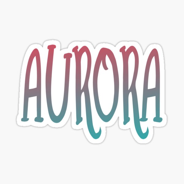 First Name Aurora Gifts Merchandise Redbubble