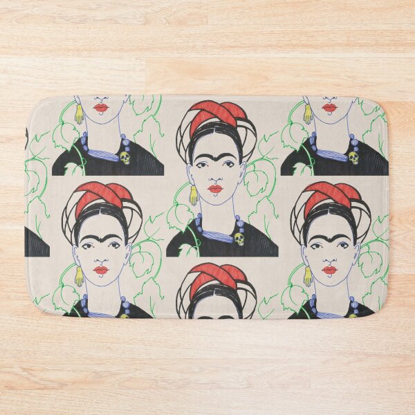 Item preview, FRIDA KAHLO frieda kahlo mask, frida kahlo mask, frida khalo, Feminist Mexican portrait quote designed and sold by GalleryArtField.